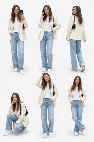 Instagram Lookbook Poses
