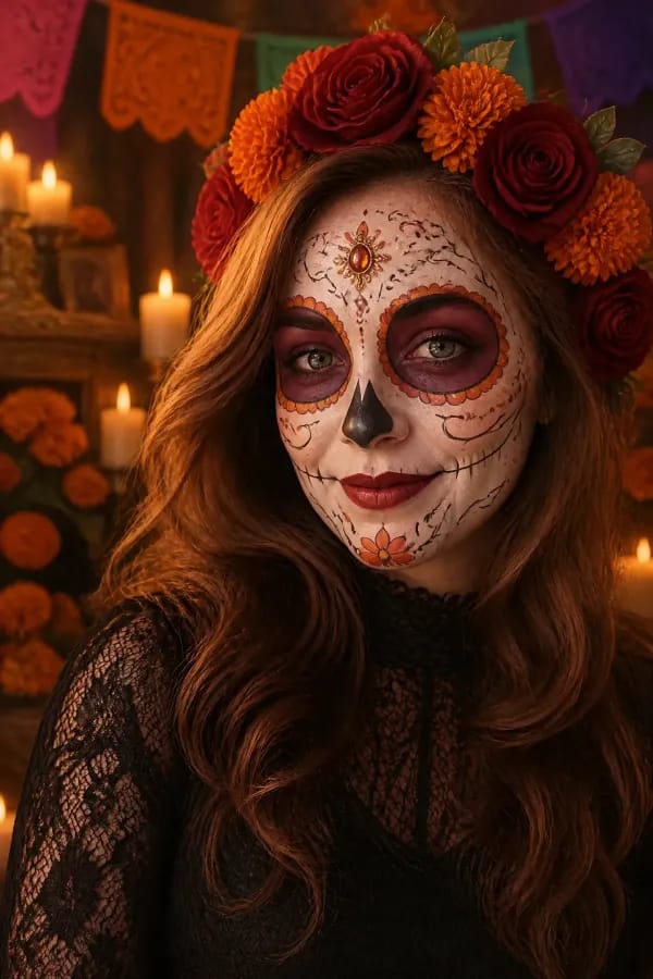 Catrina Makeup Portrait