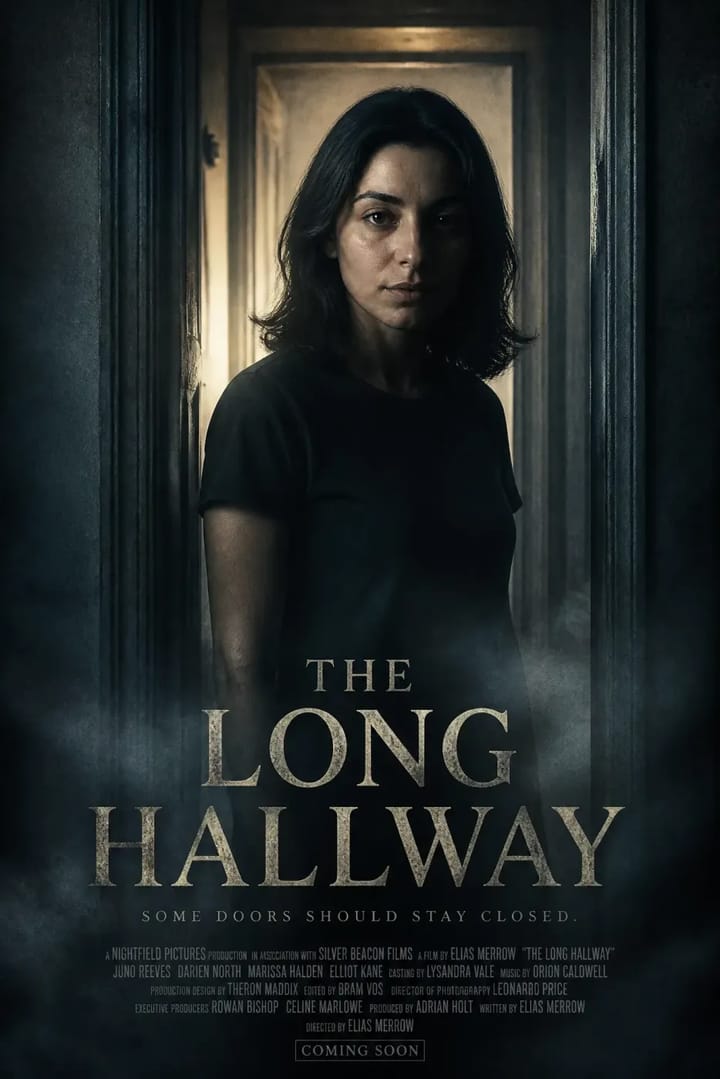 Horror Movie Poster