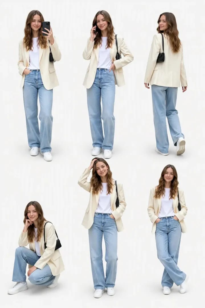 Instagram Lookbook Poses