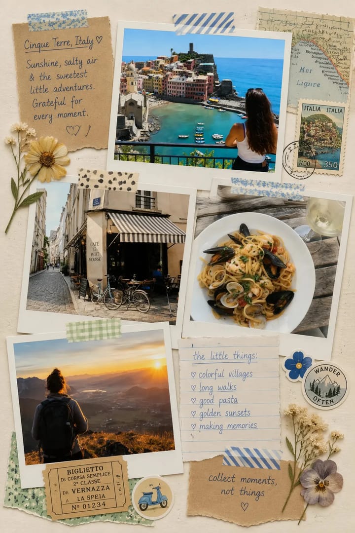 Travel Scrapbook