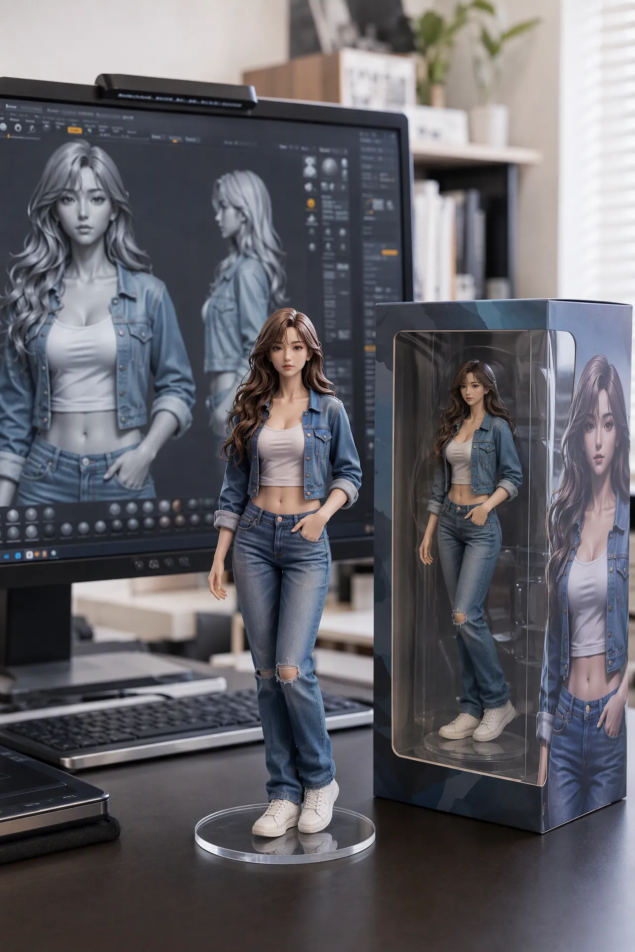 Action Figure Me example 1