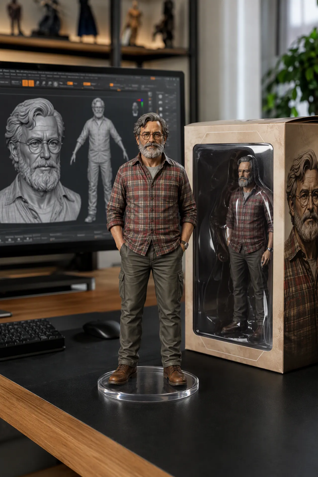 Action Figure Me example 2