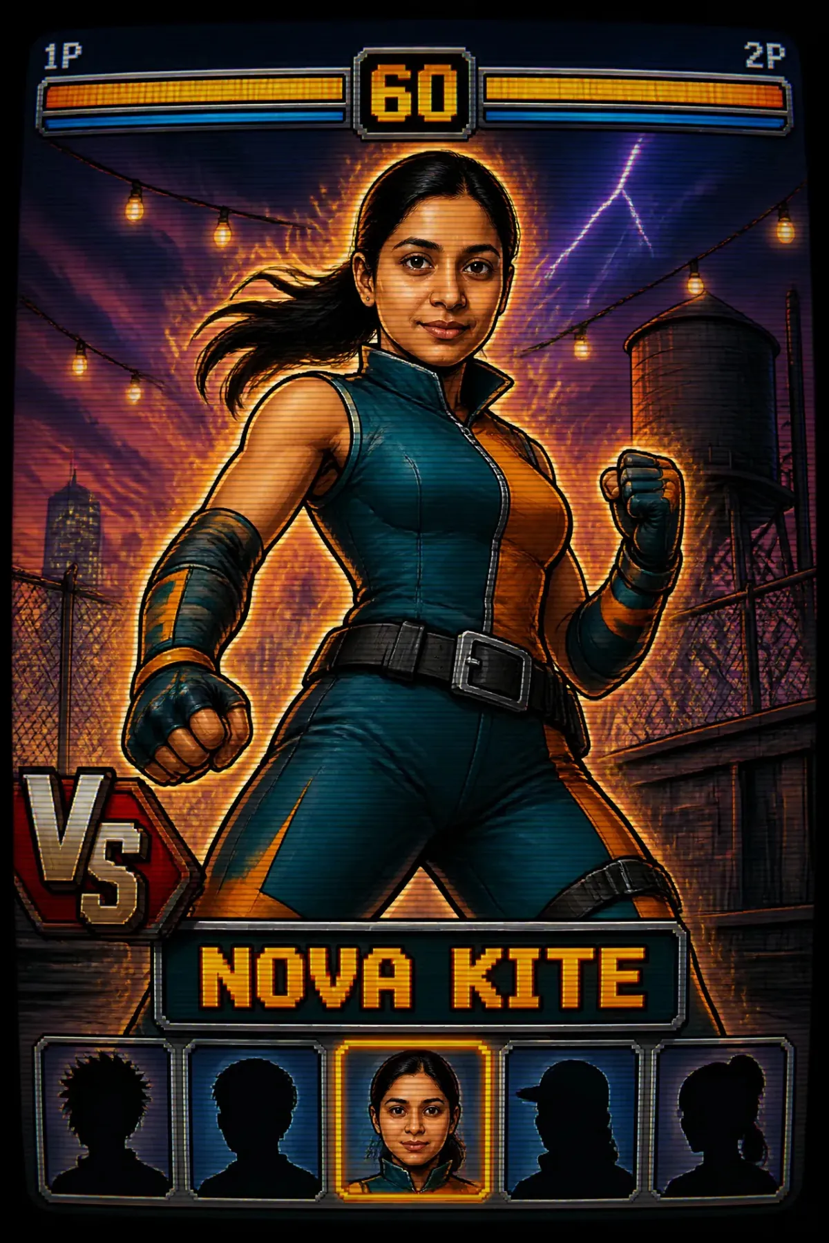 Arcade Fighter Select example 3