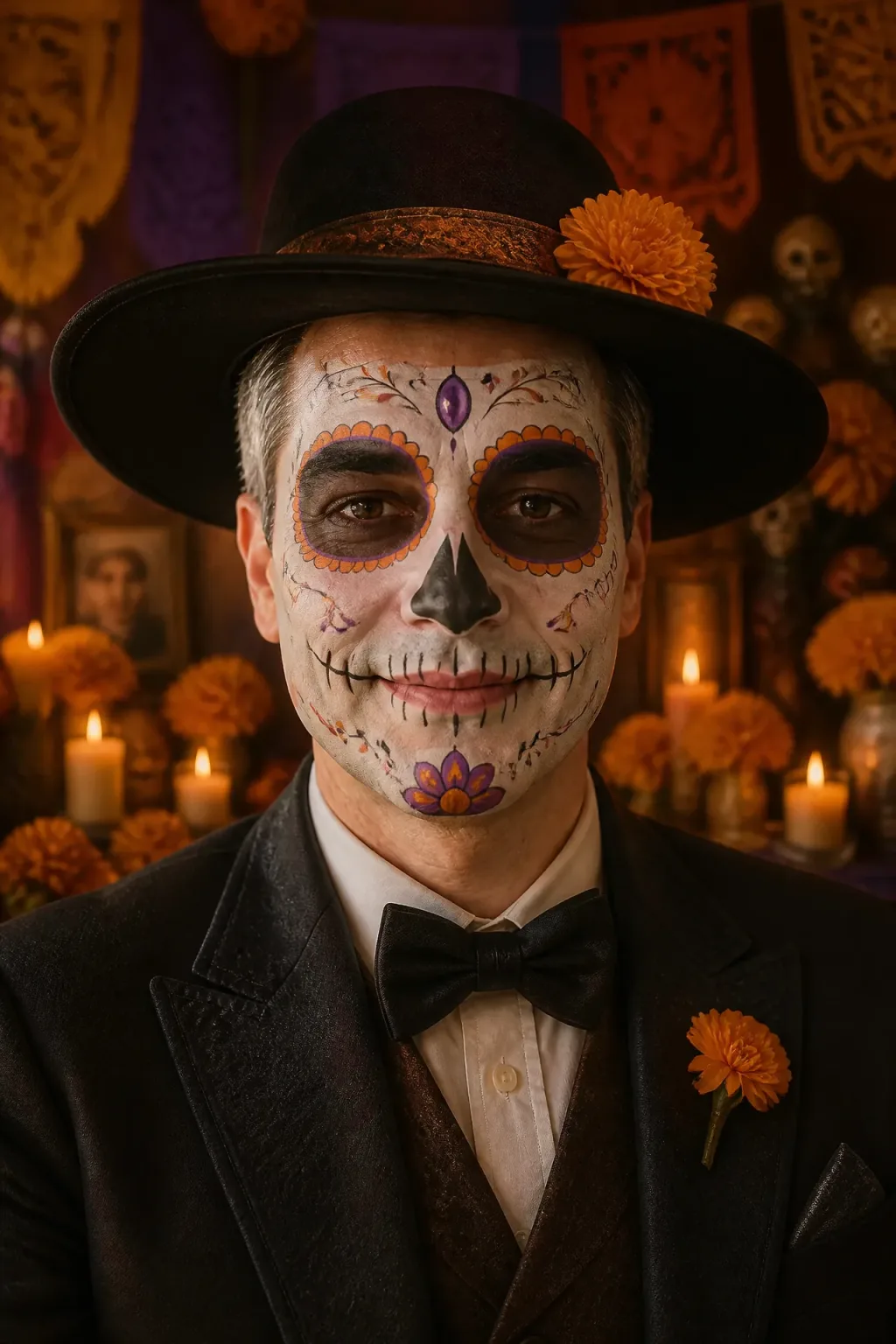 Catrina Makeup Portrait example 4