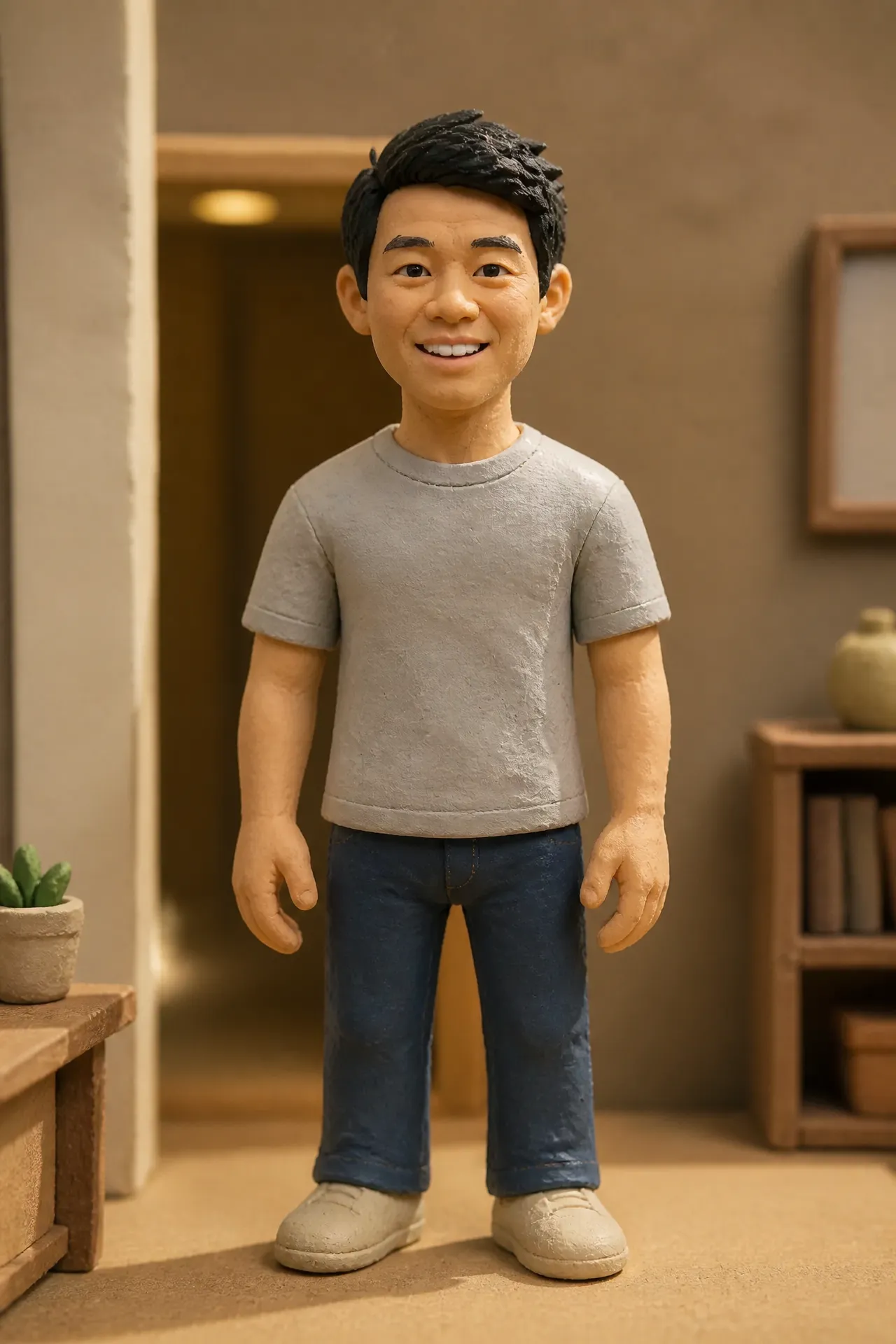 Claymation Me example 1