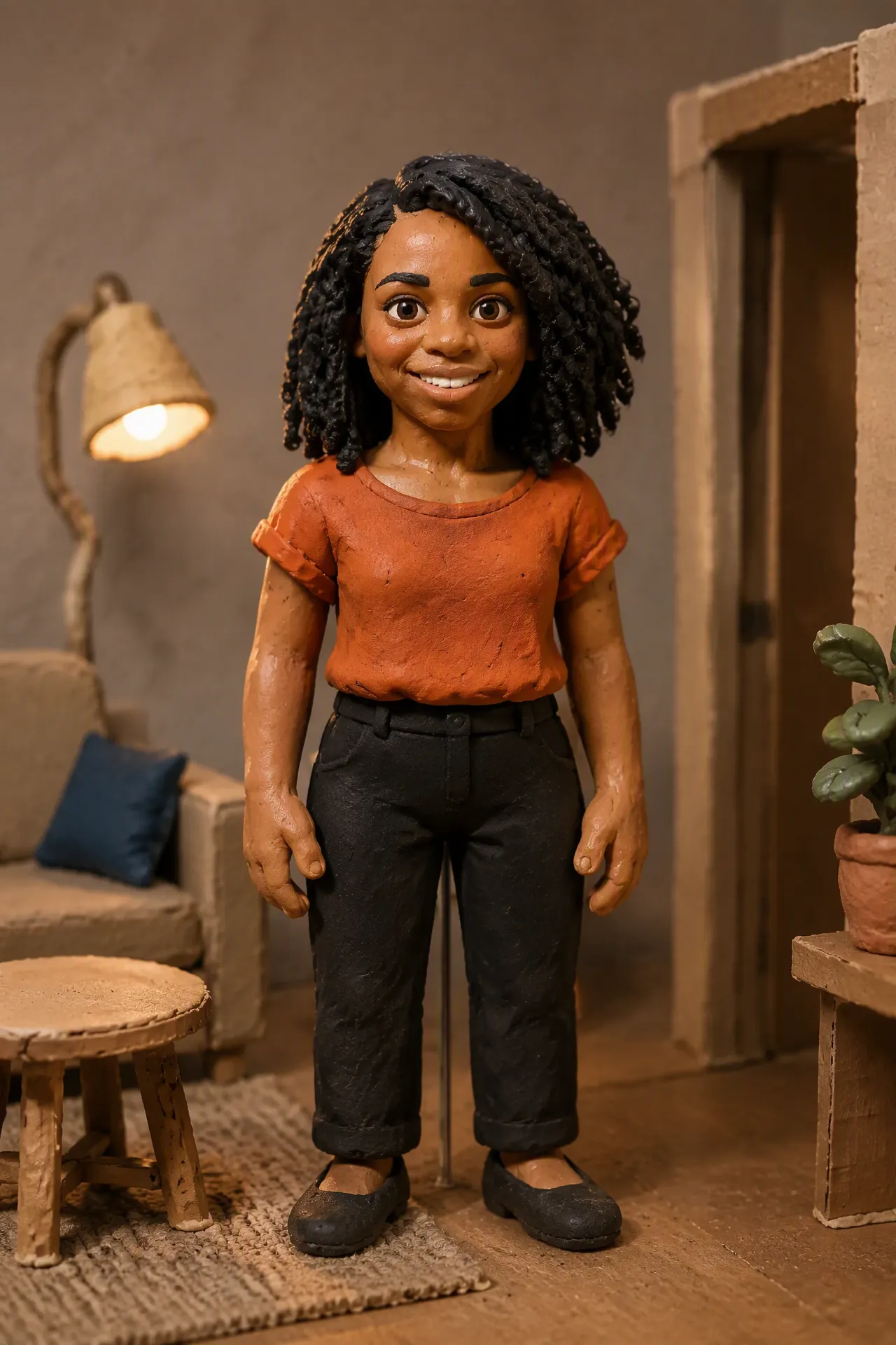 Claymation Me example 2