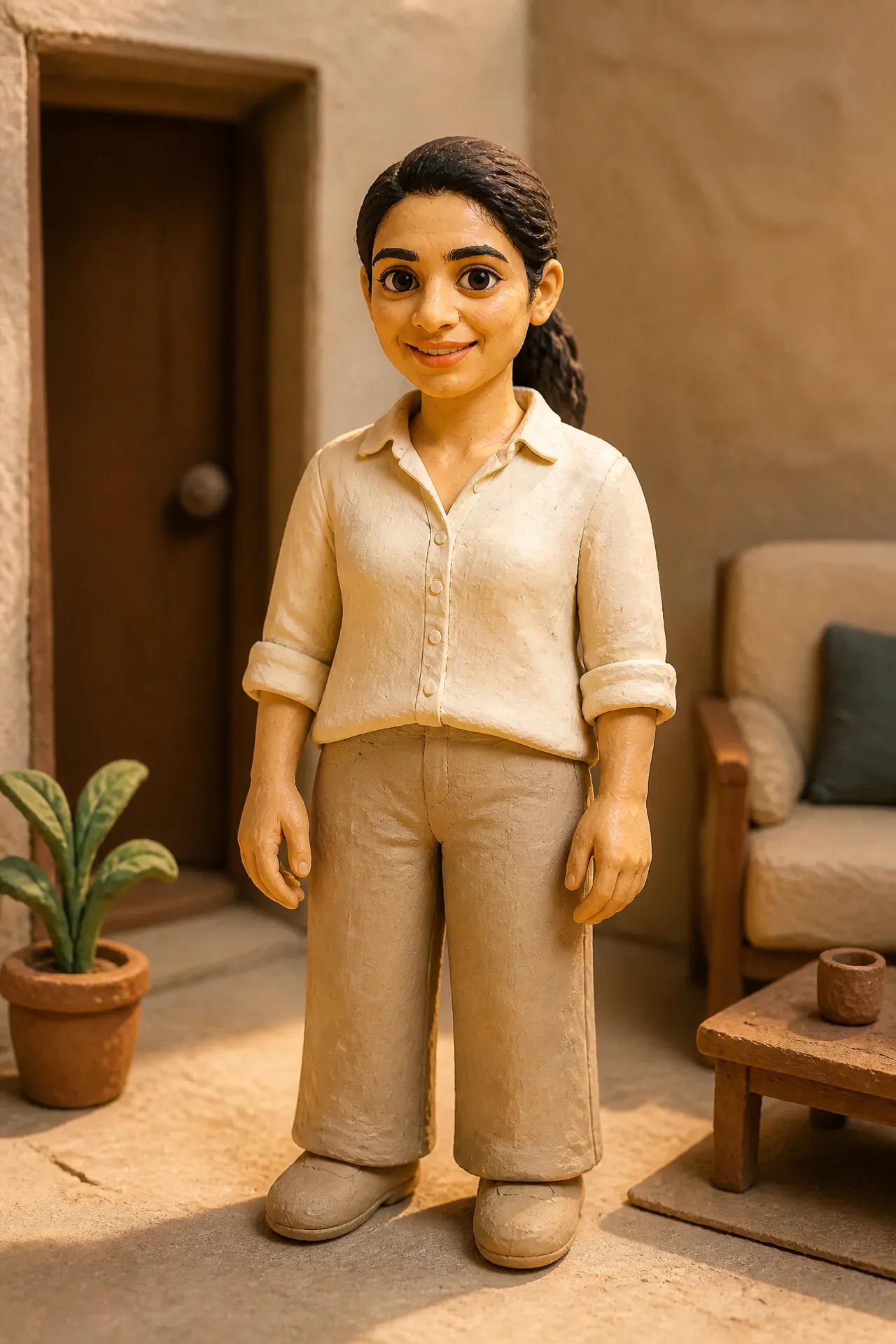 Claymation Me example 3