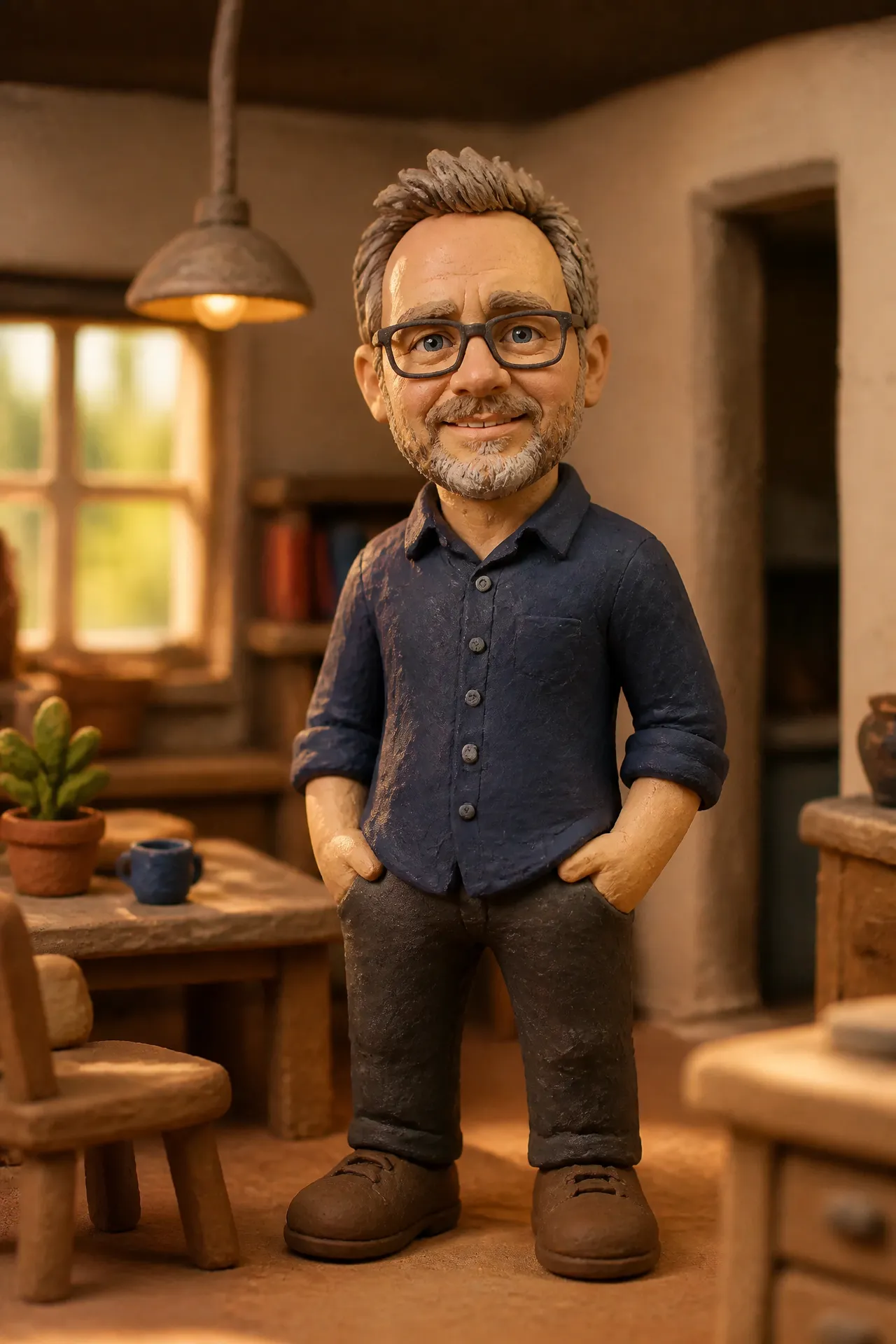 Claymation Me example 4