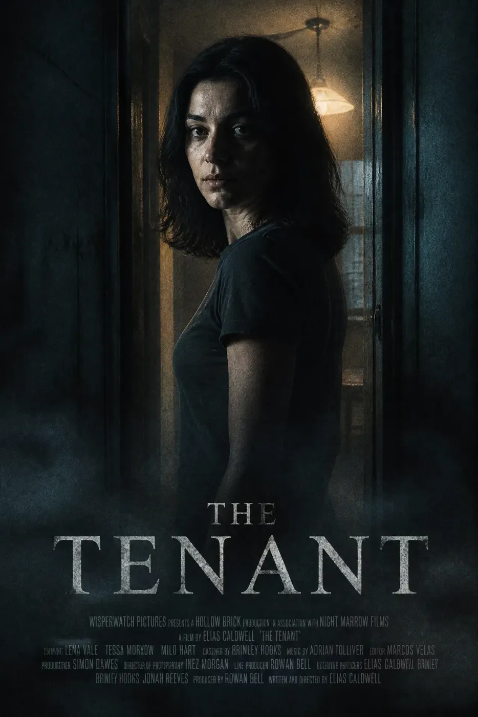 Horror Movie Poster example 1
