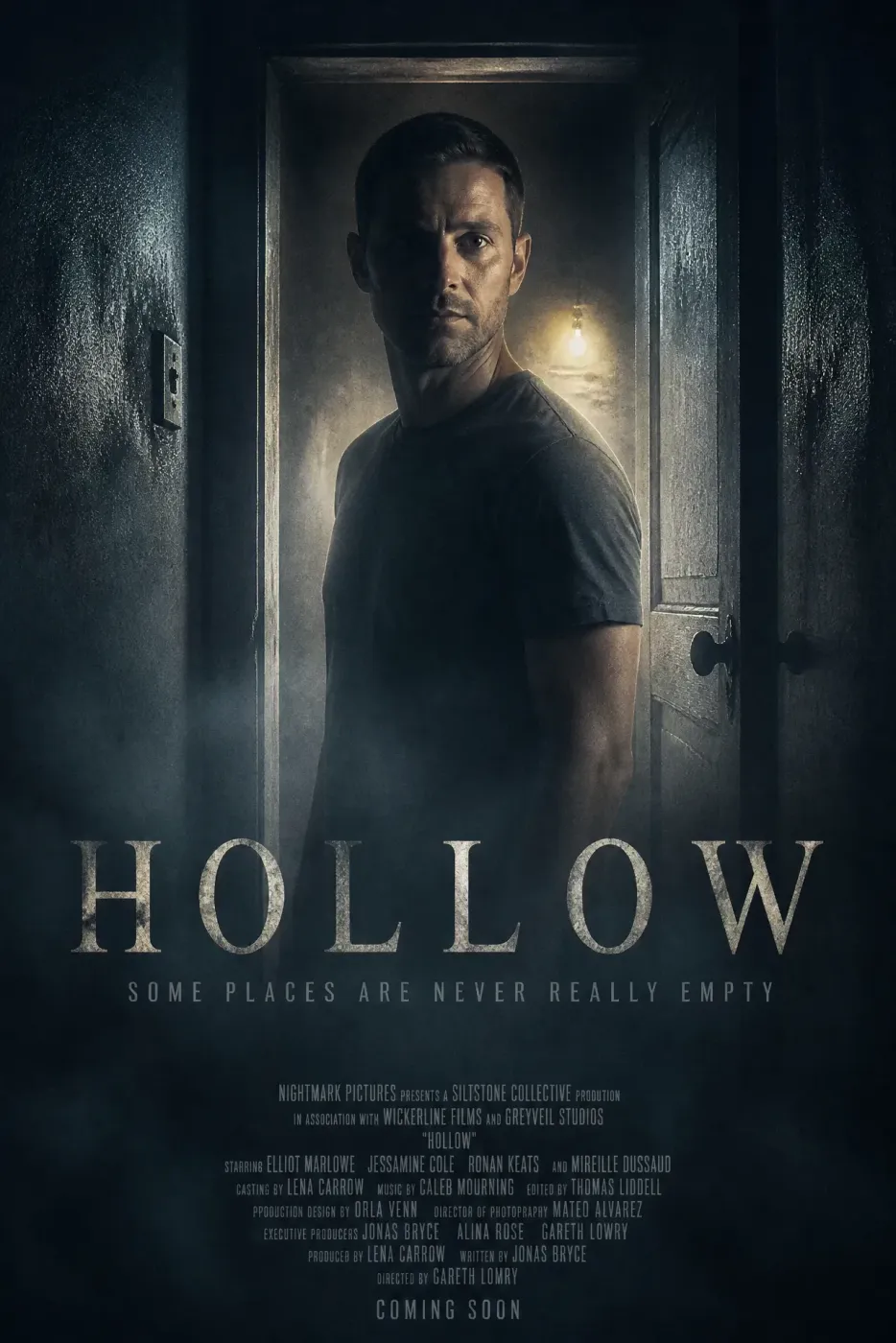 Horror Movie Poster example 2