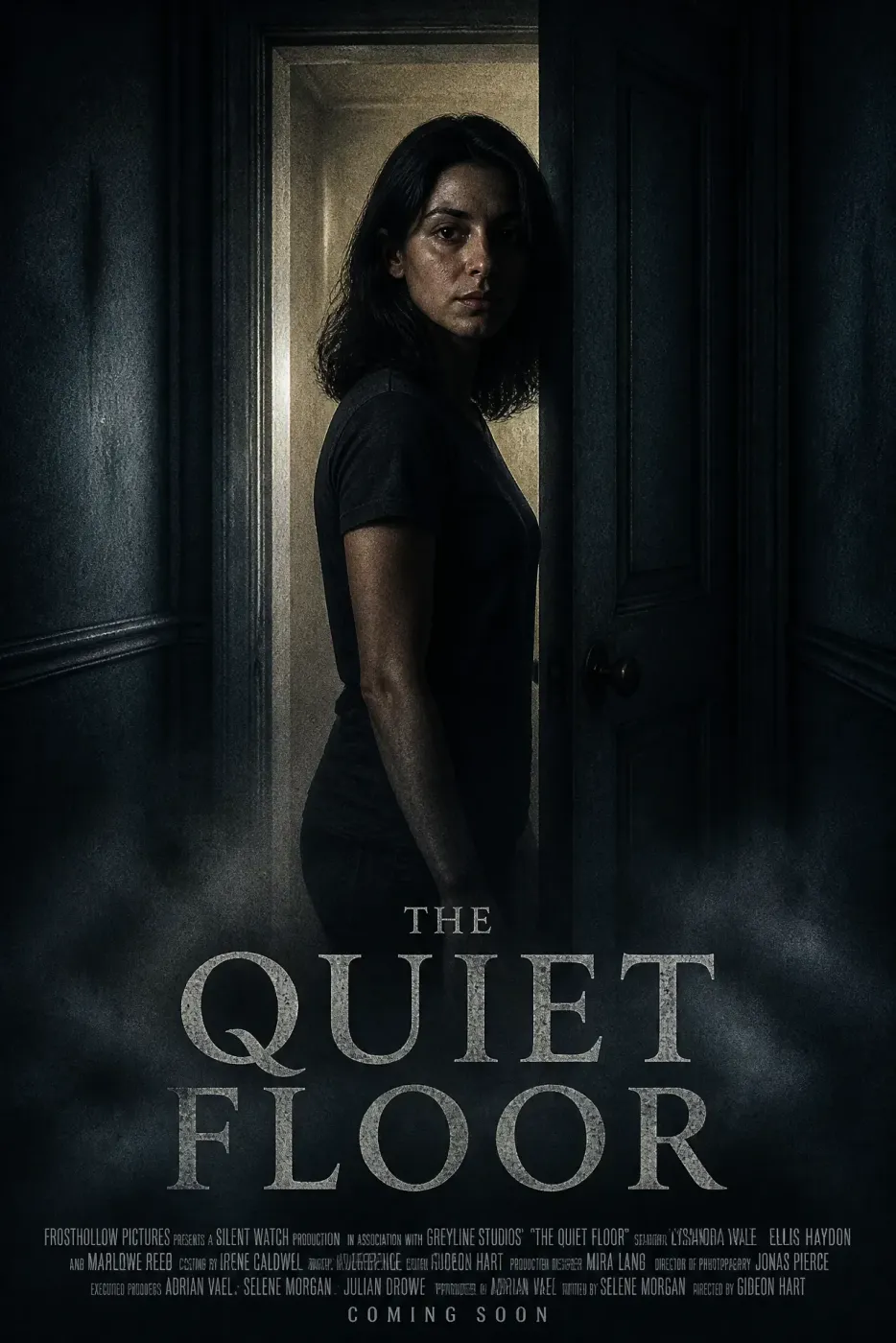Horror Movie Poster example 3