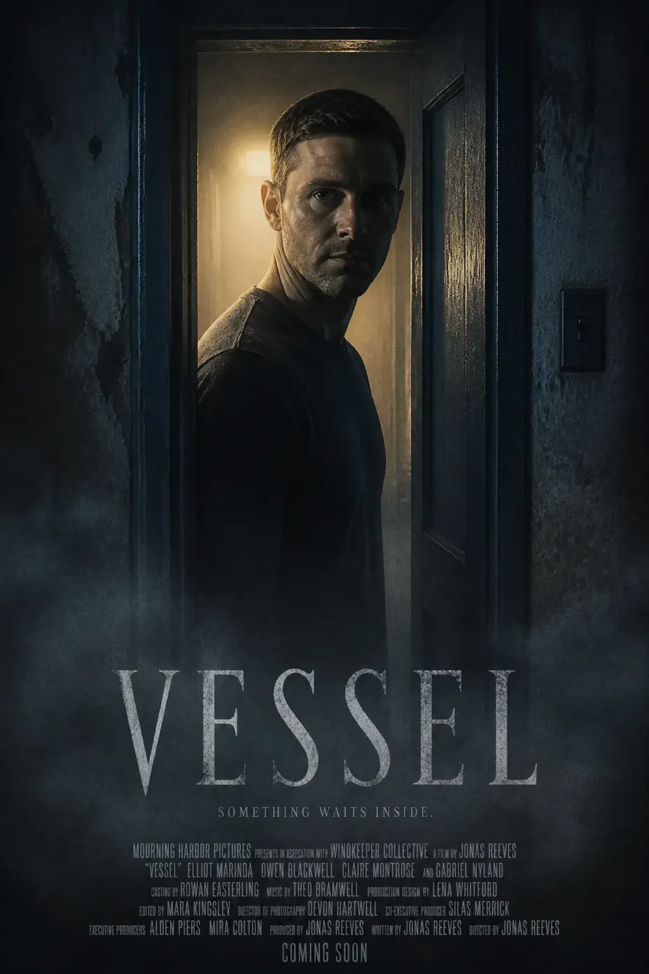 Horror Movie Poster example 4