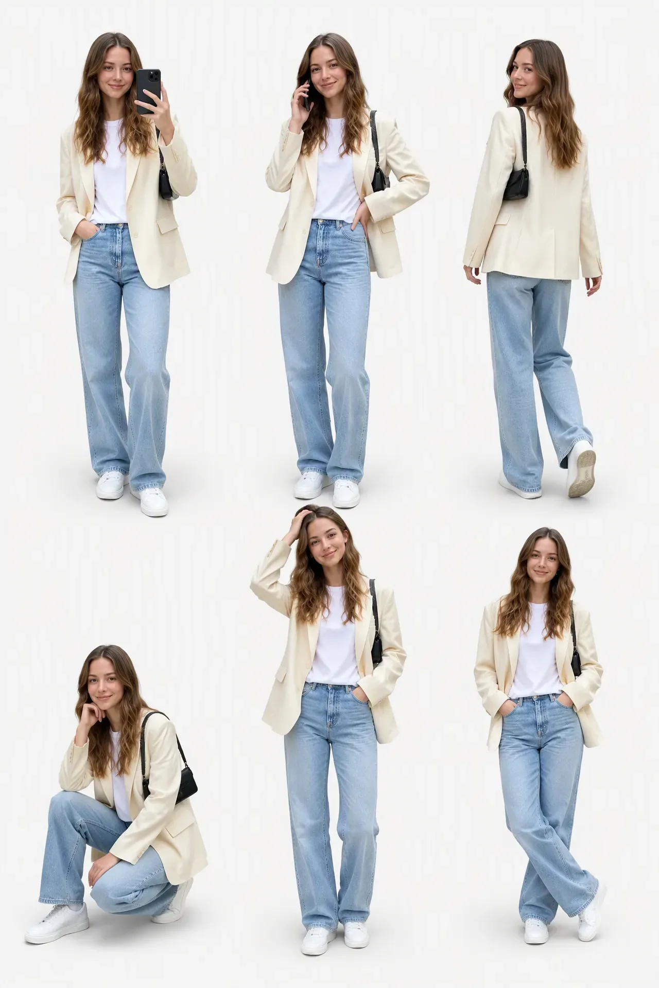 Instagram Lookbook Poses example 1