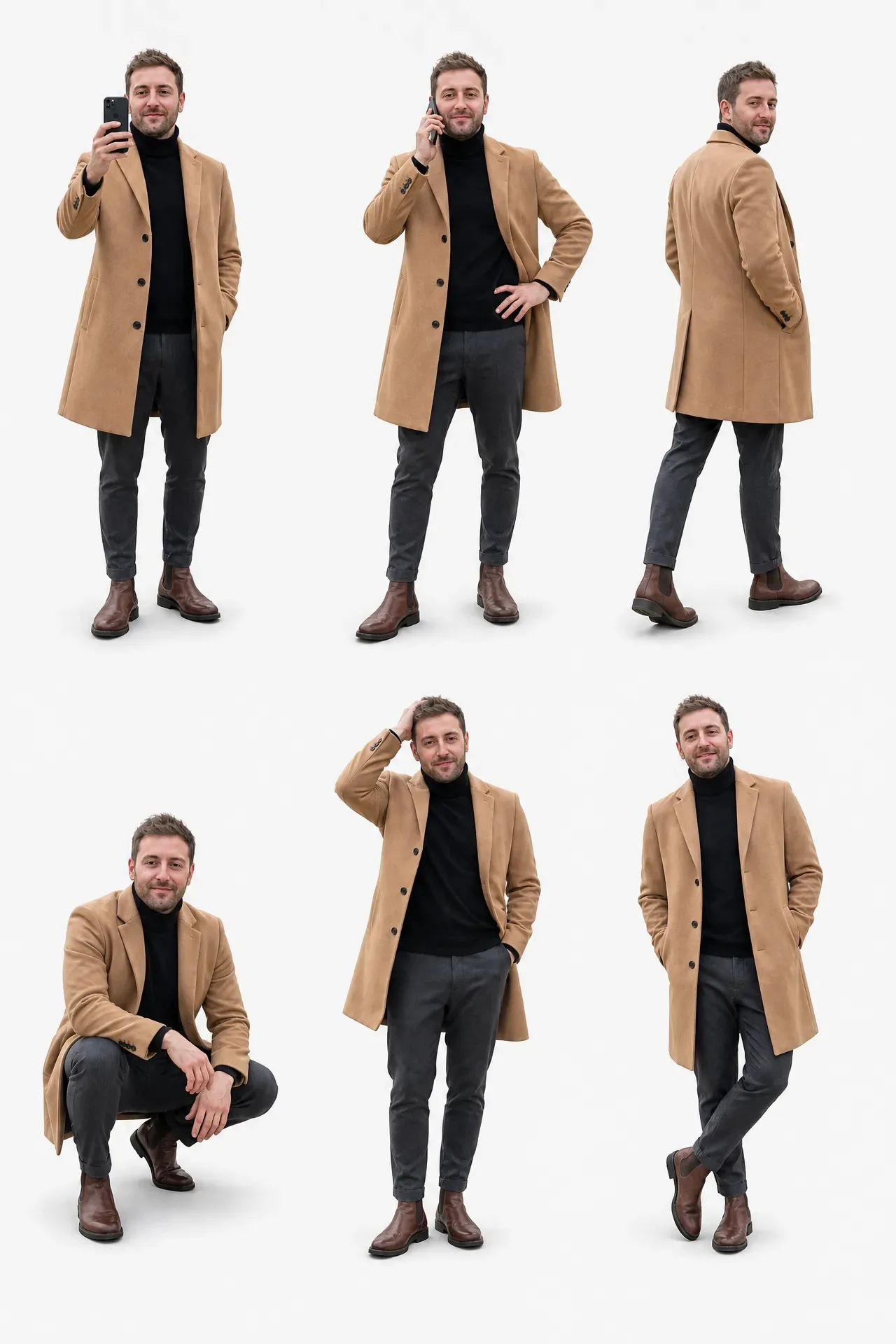 Instagram Lookbook Poses example 2