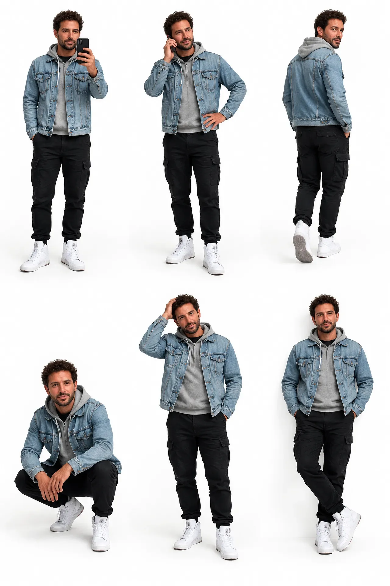 Instagram Lookbook Poses example 4