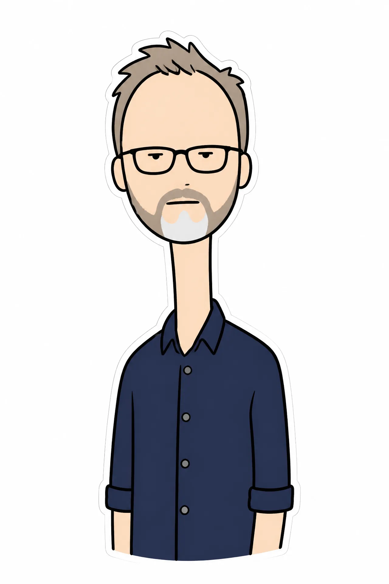 Long-Neck AI Me example 3