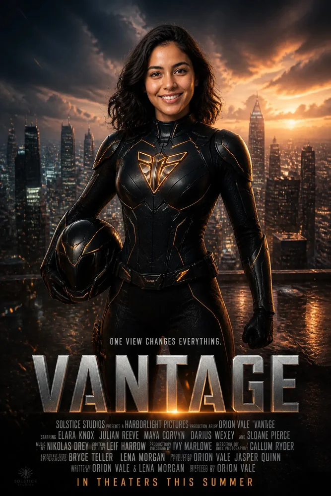 Superhero Movie Poster example 2