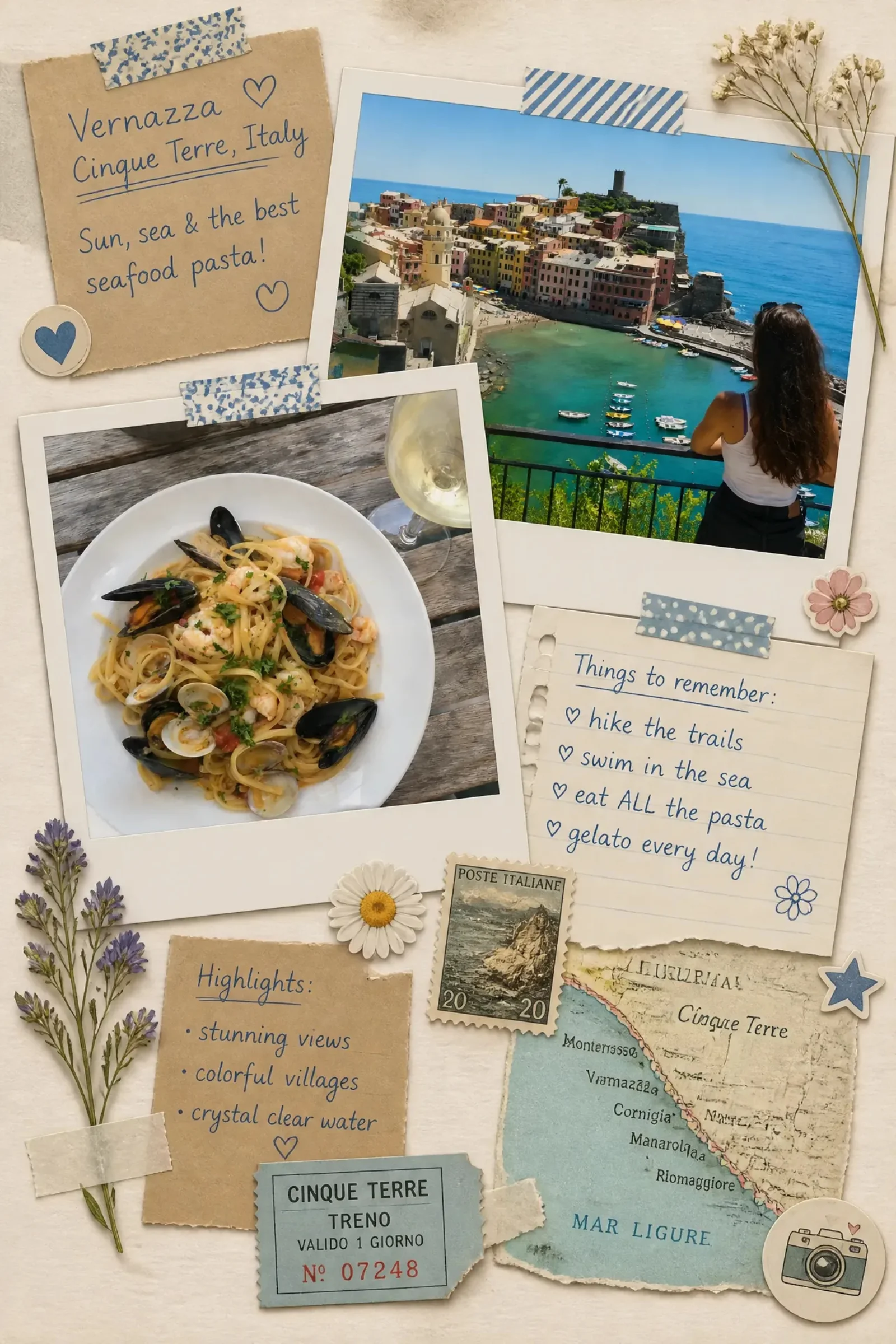 Travel Scrapbook example 1