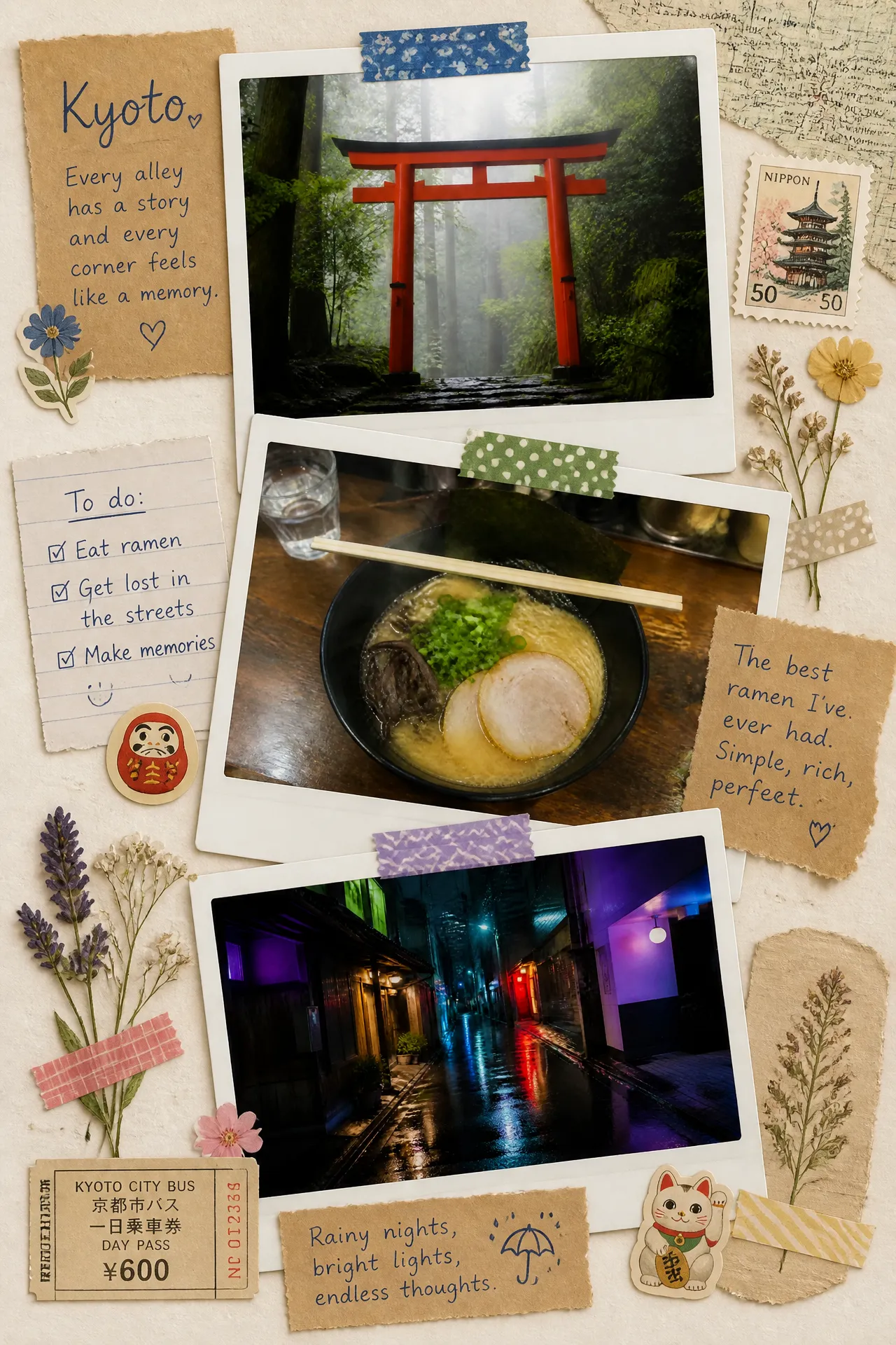 Travel Scrapbook example 2