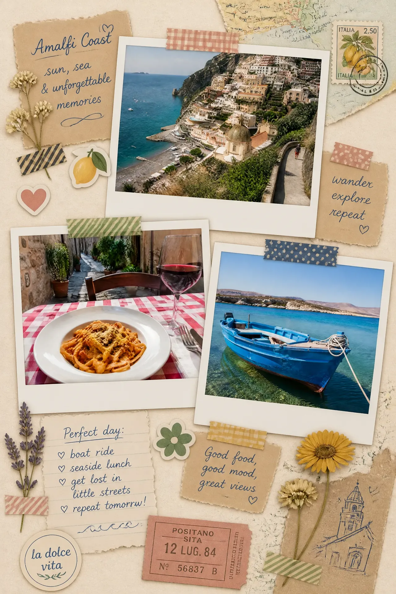 Travel Scrapbook example 3