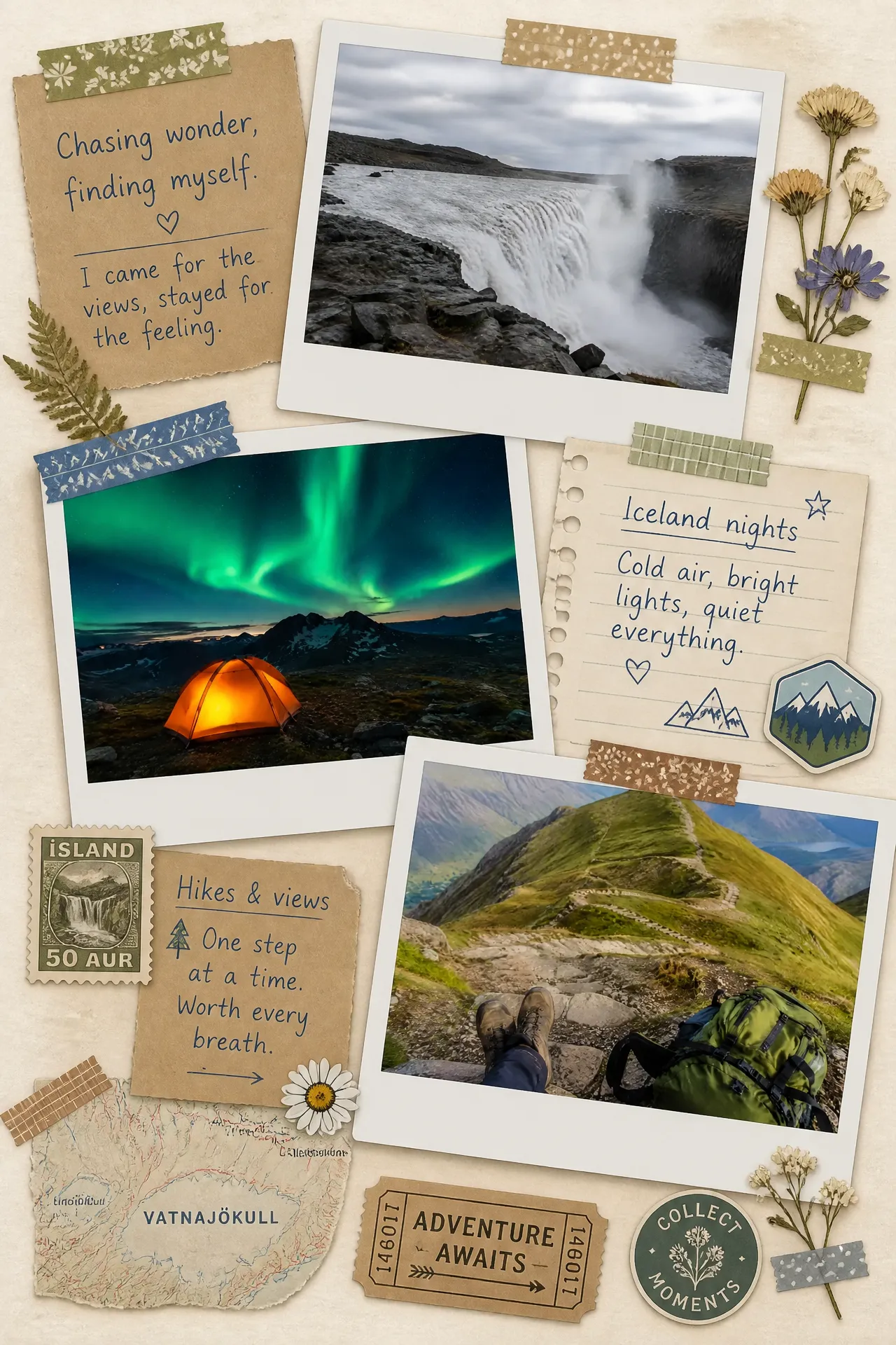 Travel Scrapbook example 4